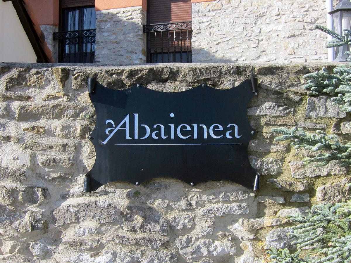 فيتوريا غاستيِز Agroturismo Abaienea المظهر الخارجي الصورة